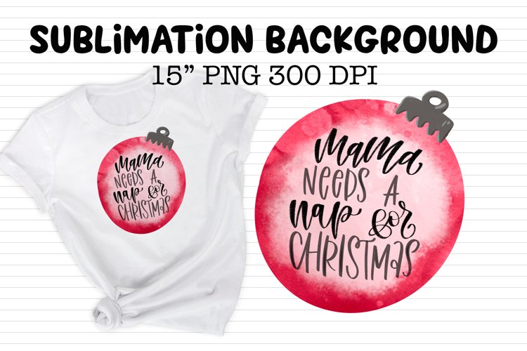 Mama Sublimation Design Image 13