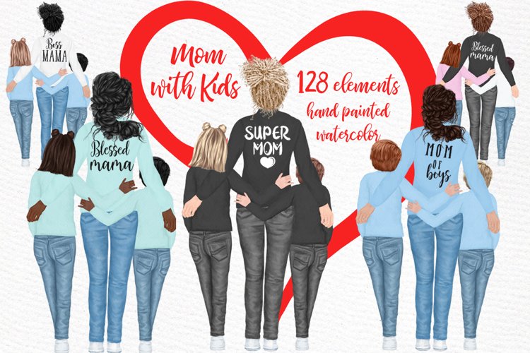Mom Clipart Image 5