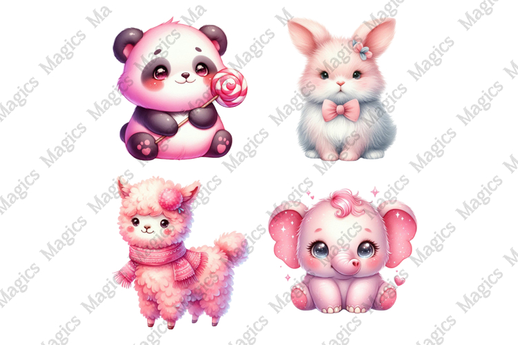 Kawaii Bunny Png Image 13