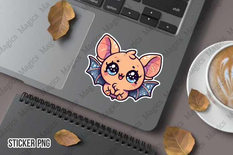 Cute Bat Clipart Image 2