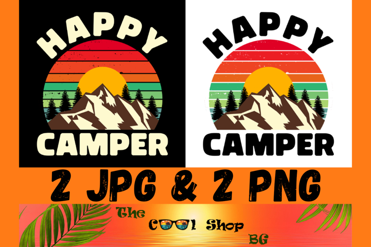 Happy Camper Clipart Image 22