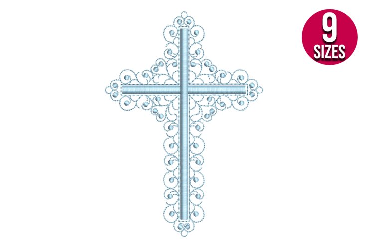 Machine Embroidery Design Image 9