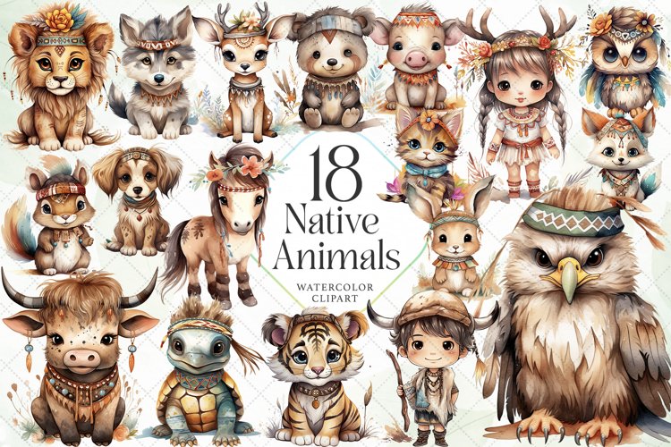 Boho Clipart Image 14