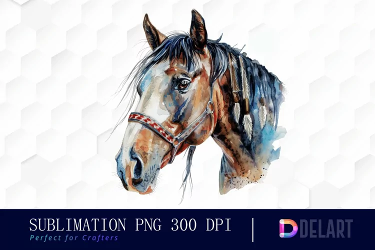 Native Horse PNG Clipart