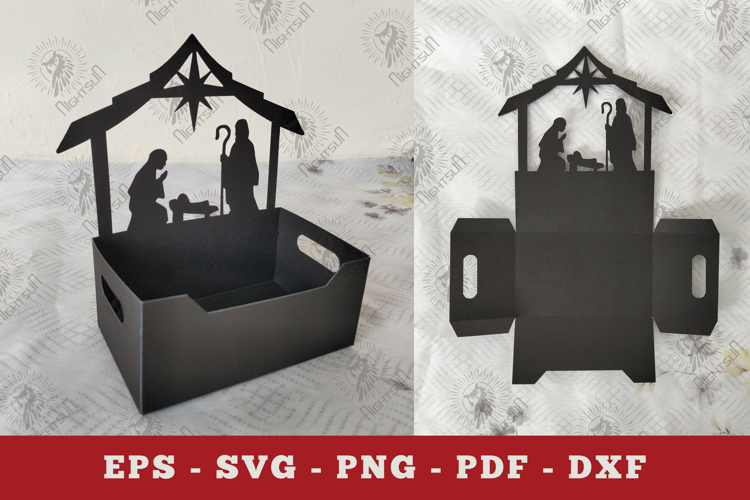 Nativity Clipart Image 13