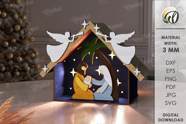 Nativity Clipart