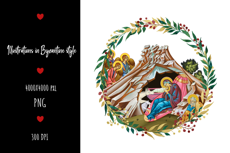 christening, vintage, religious, icon, communion, faith, sacrament, saviour, epiphany, christian, evangelical, orthodox, greek, art, saint, holy, king, baptism, confirmation, floral, religion, wreath, illustration, god, blessing, byzantine