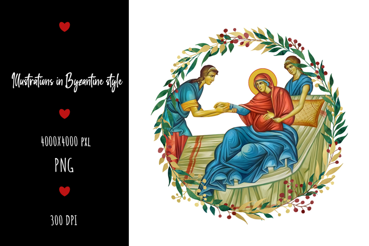 christening, vintage, religious, icon, communion, faith, sacrament, saviour, epiphany, christian, evangelical, orthodox, greek, art, saint, holy, king, baptism, confirmation, floral, religion, wreath, illustration, god, blessing, byzantine