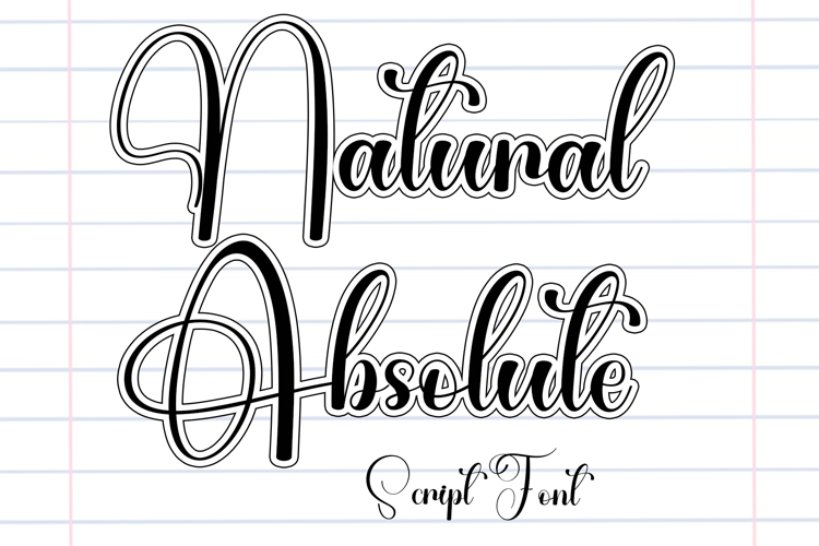 Branding Font Image 22