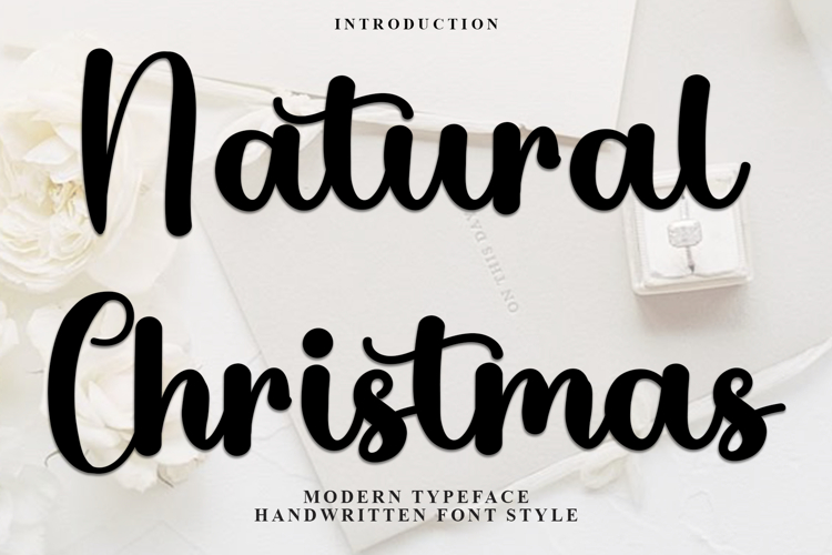 Schriftart Weihnachten Image 10