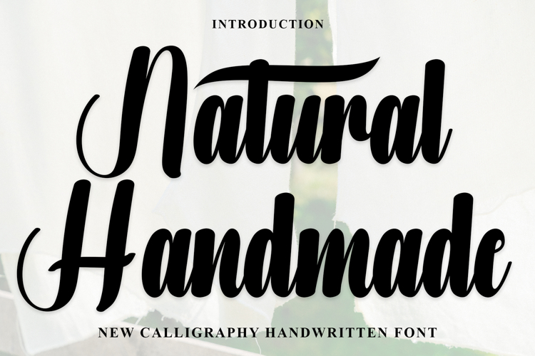 Natural Handmade
