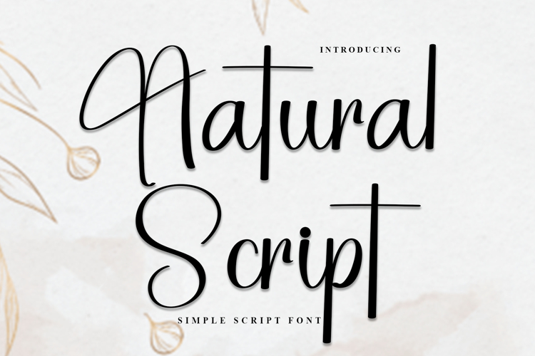 Natural Script