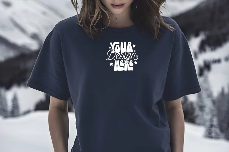 Natural Tshirt Mockup 5000, Mockup
