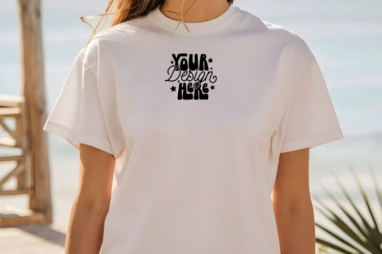 Natural Tshirt Mockup 5000, Mockup