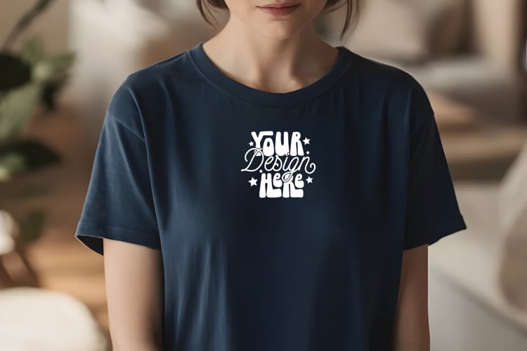 Natural Tshirt Mockup 5000, Mockup example image 1