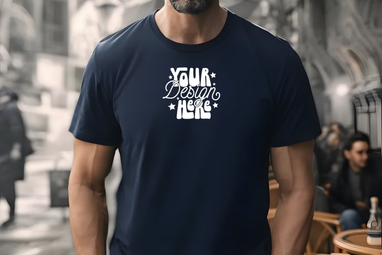 Natural Tshirt Mockup 5000, Mockup example image 1