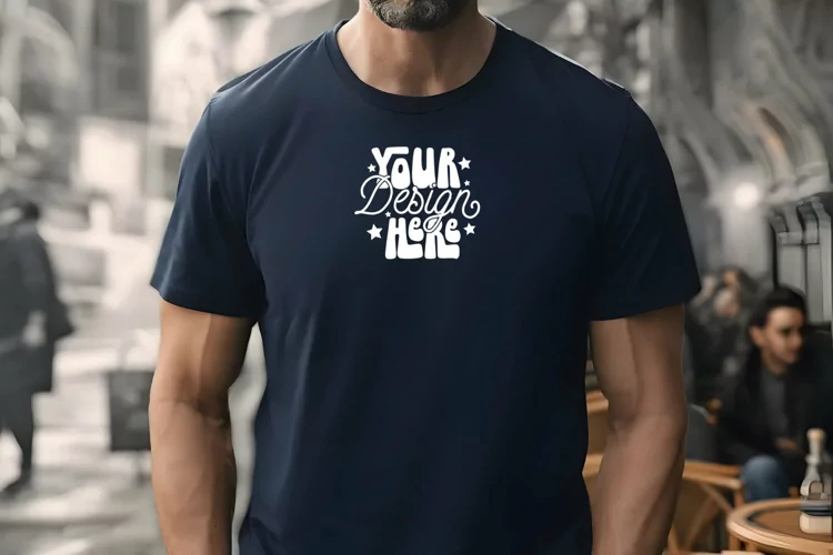 Natural Tshirt Mockup 5000, Mockup