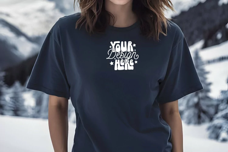 Natural Tshirt Mockup 5000, Mockup