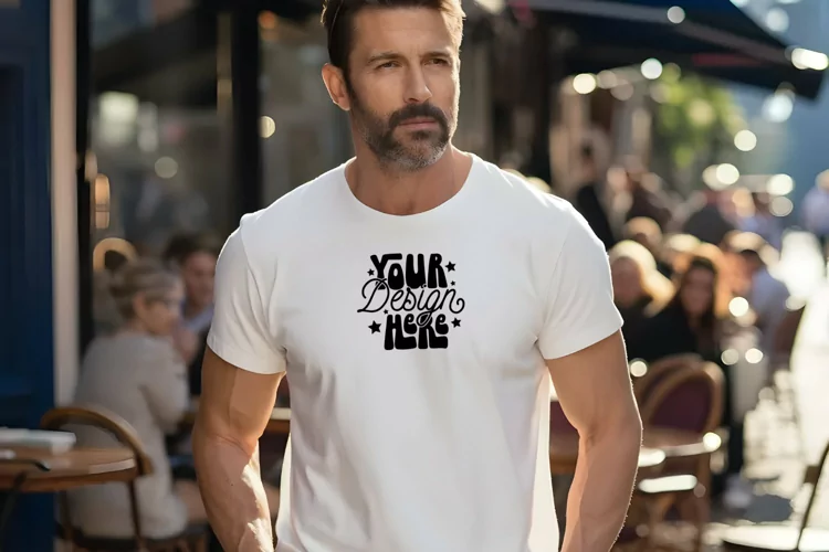 Natural Tshirt Mockup 5000, Mockup