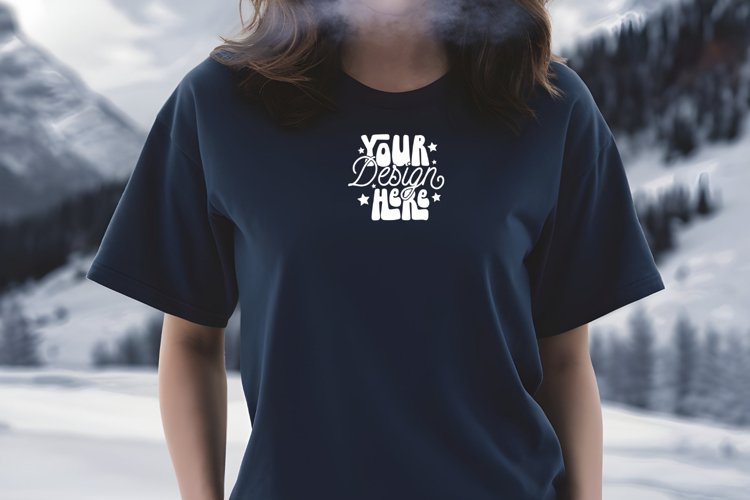 Natural Tshirt Mockup 5000, Mockup example image 1