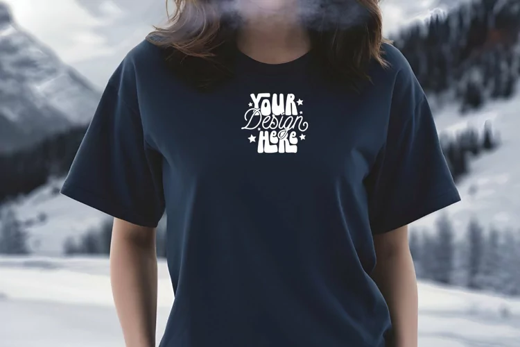 Natural Tshirt Mockup 5000, Mockup