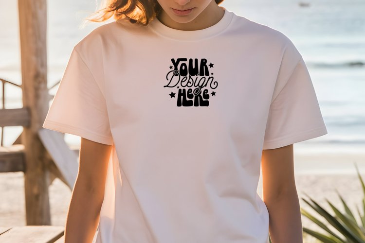 Natural Tshirt Mockup 5000, Mockup example image 1