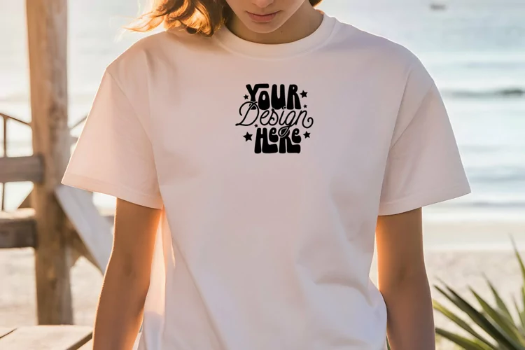 Natural Tshirt Mockup 5000, Mockup