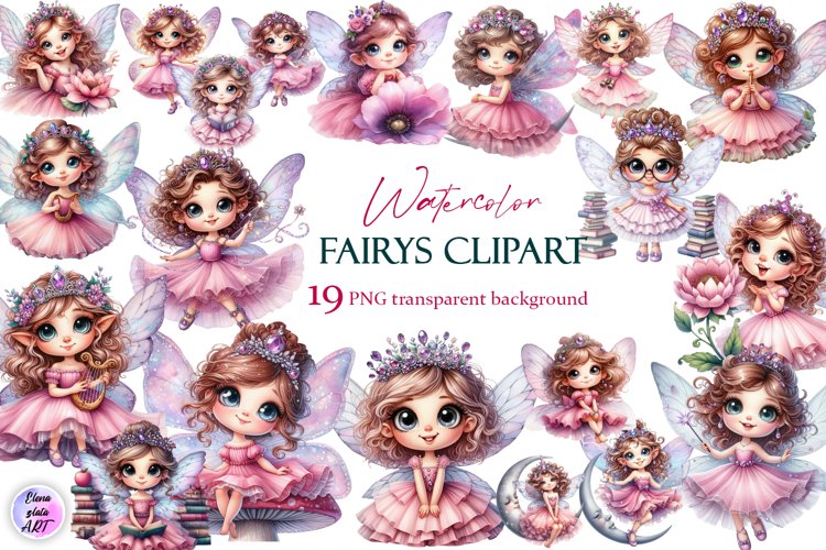 Fairy Tale Clipart Image 2