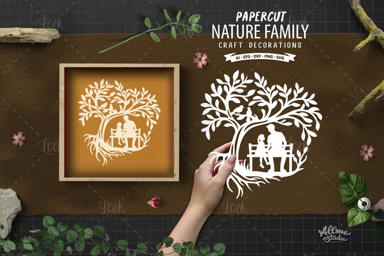 Family Tree Clipart Image 2