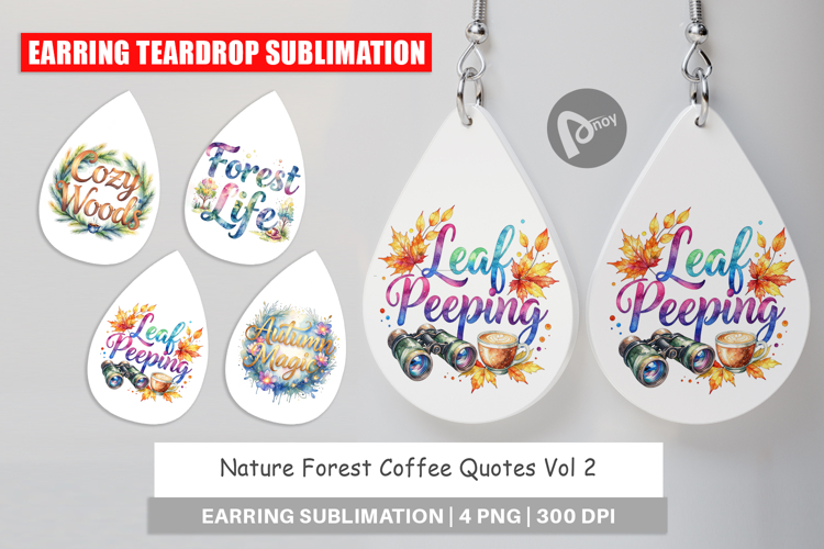 Earring Sublimation Designs Image 20