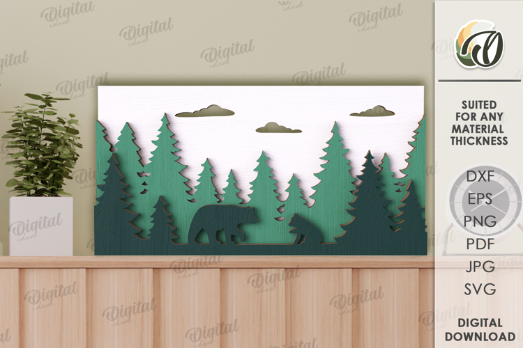 Bear Clipart Image 9