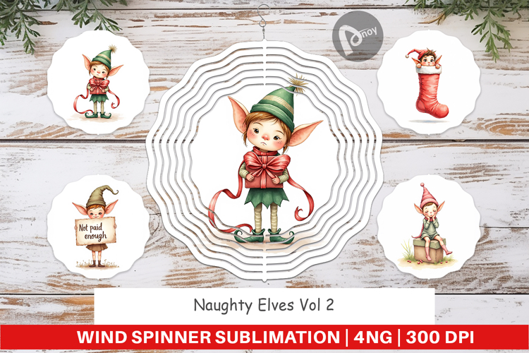 Christmas Watercolor Clipart Image 12