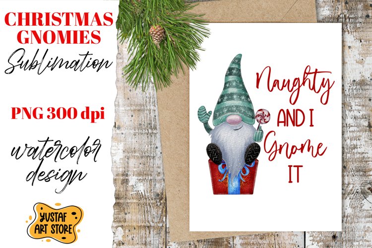 Cute Gnome Clipart
