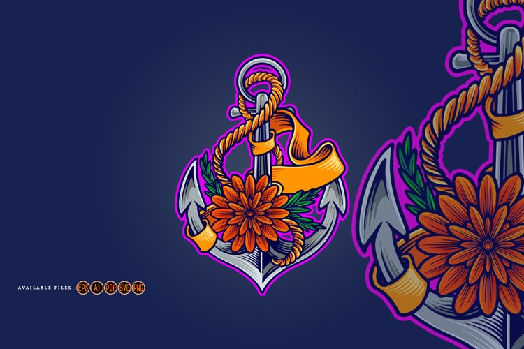 Anchor Clipart Image 4