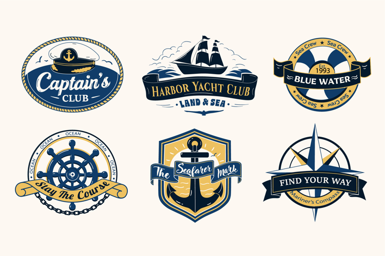 Nautical Labels