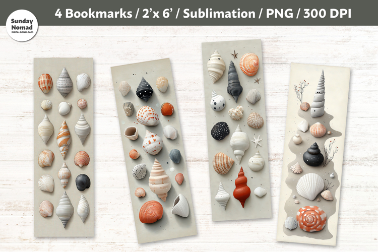 Nautical Bookmark , Printable Crafts, 4 PNG example image 1
