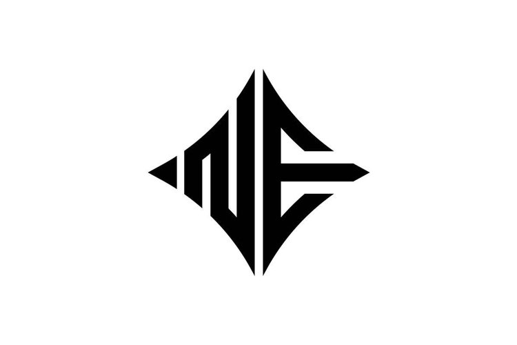 NE logo design example image 1