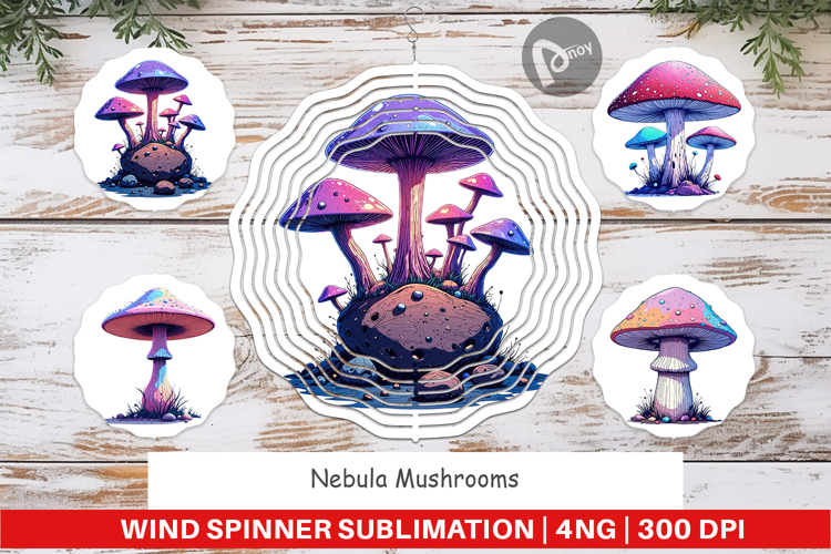 Mushrooms Clipart Image 7