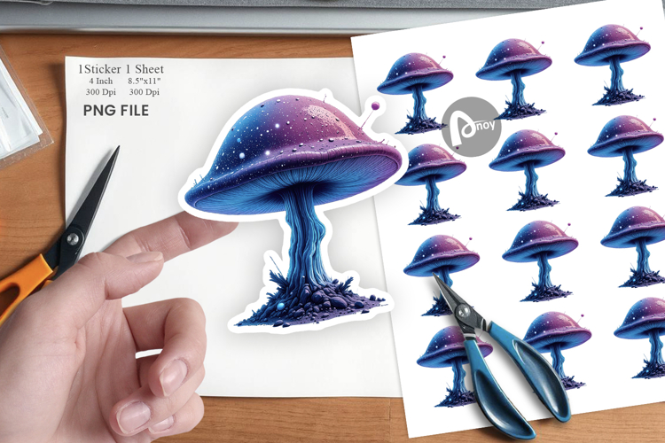 Mushrooms Png Image 7