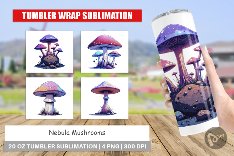 Mushrooms Clipart Image 9