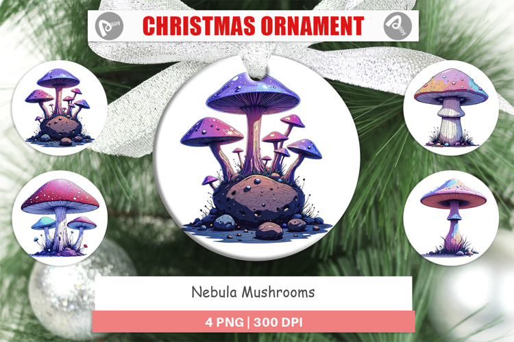 Mushrooms Clipart Image 11