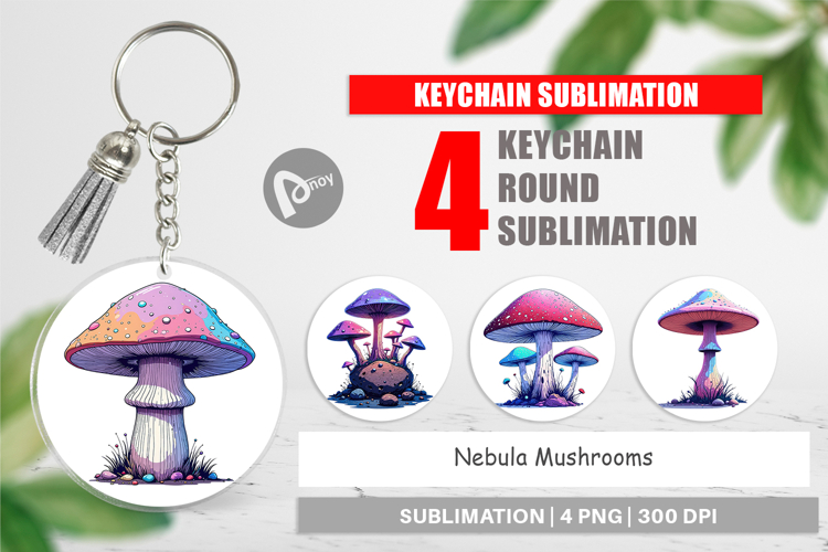Mushrooms Clipart Image 17