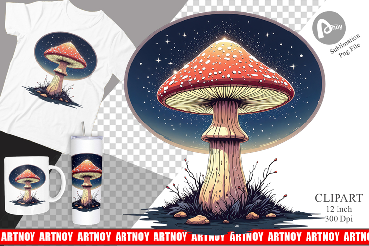 Mushrooms Png Image 8