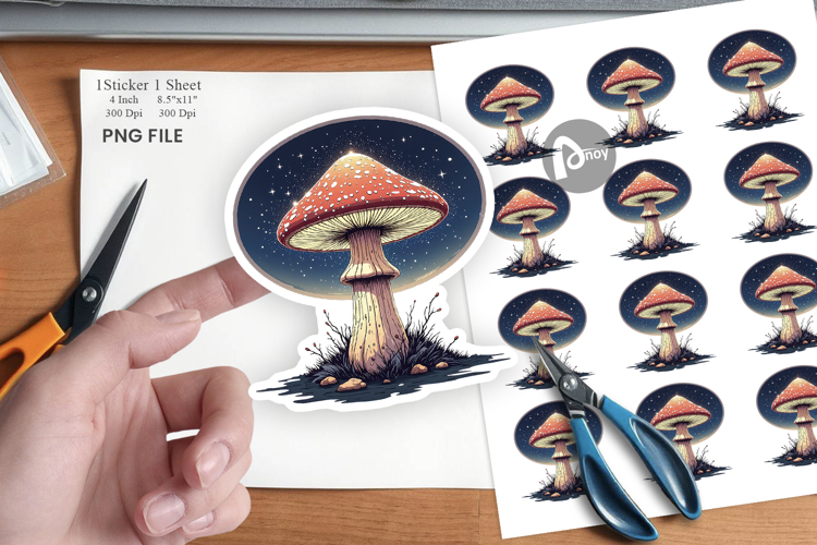 Mushrooms Png Image 6