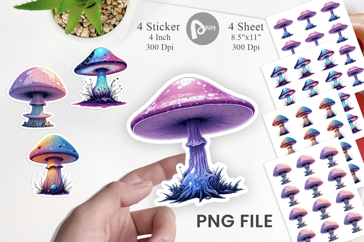 Mushrooms Png Image 9