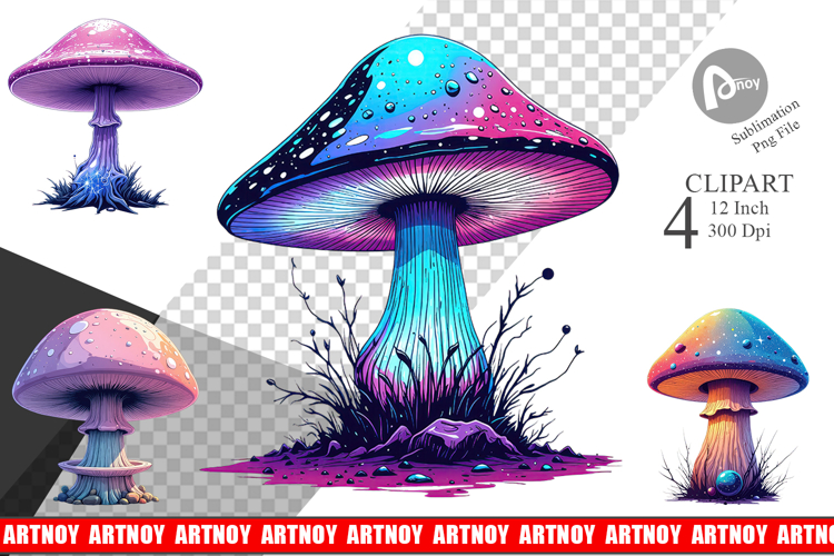 Mushrooms Png Image 11
