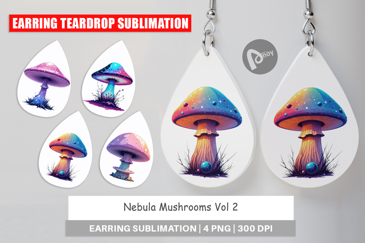 Mushrooms Clipart Image 20