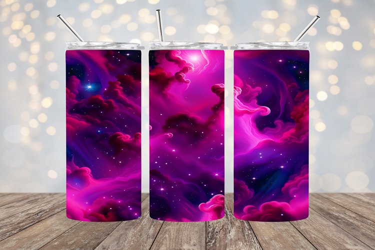 Nebula- 20oz Sublimation - PNG Design