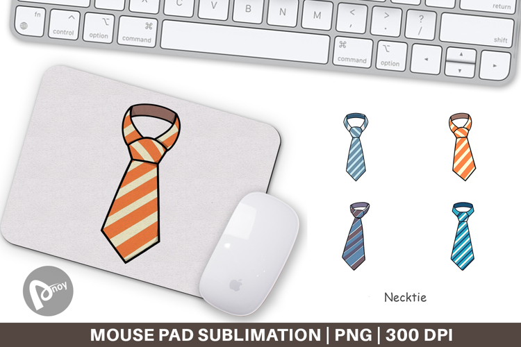Mouse Pad Necktie