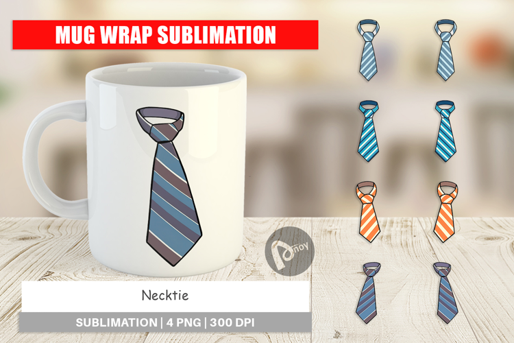 Mug Wrap Necktie